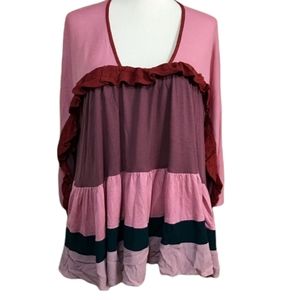 ANTHROPOLOGIE MEADOW RUE BLOUSE SIZE XS